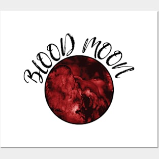 Blood Moon Posters and Art